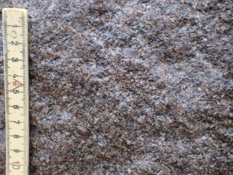 Bispestenen bjergartsfoto