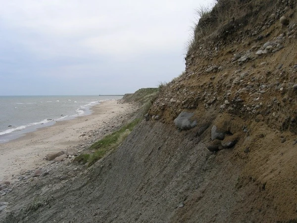 Hirtshals Klint under Hirtshals Fyr