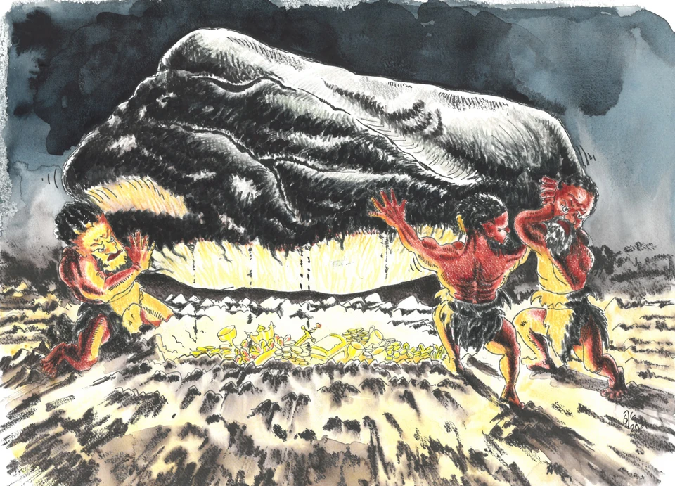 Illustration af Søren Granat