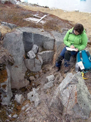 Fedtstensforekomster i Nuuk-området