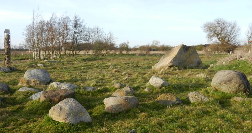 søstenen langt fra