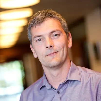 Billede af centerchef Christian Nielsen