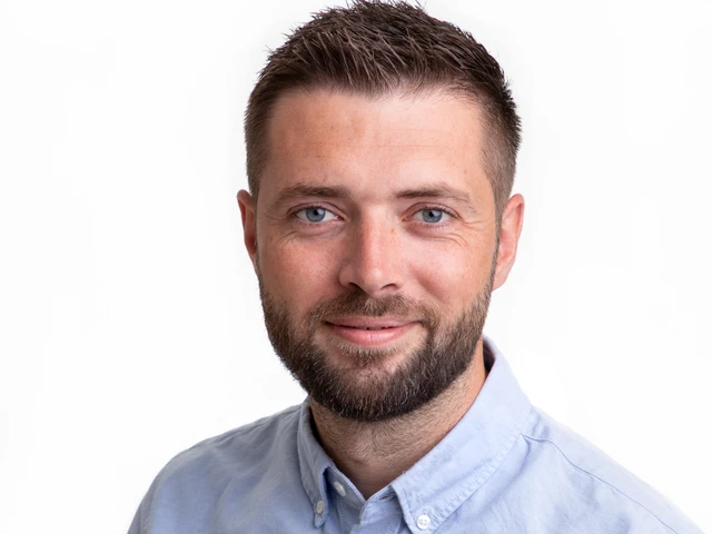 Billede af Borgmester Kasper Damsgaard