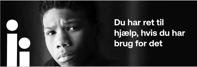Du har ret til hjælp, hvis du har brug for det 