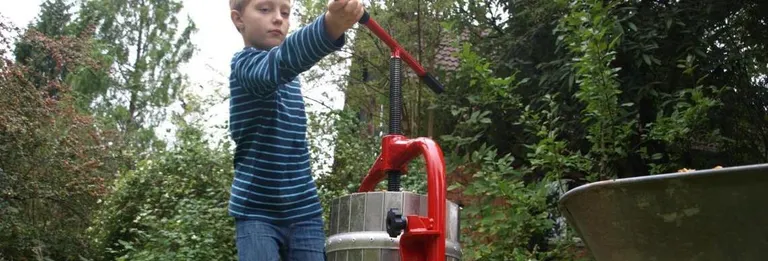 bannerfoto æblepresse