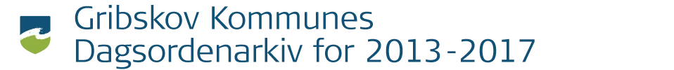 Gribskov Kommunes Dagsordenarkiv for 2013-2017