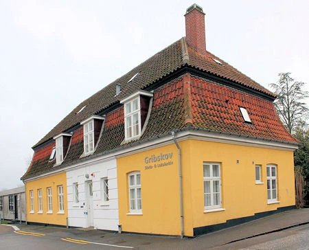 Gribskov Arkivs administrationsbygning, Græsted Stationsvej 8, 3230 Græsted