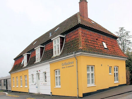 Gribskov Arkivs administrationsbygning, Græsted Stationsvej 8, 3230 Græsted