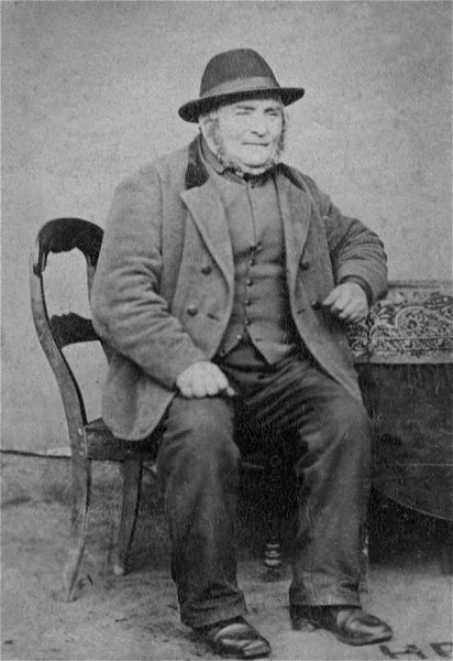 Hans Petersen, Hestehavegård, ca. 1910