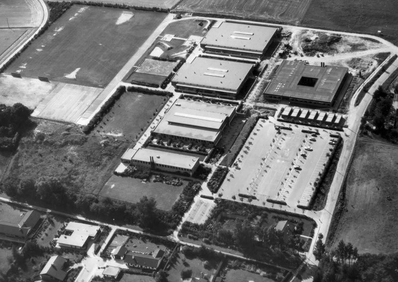 Bjørnehøjskolen cirka 1975