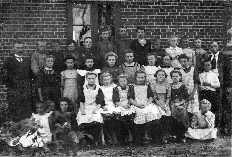 6. klasse, Gilleleje Skole, 1911