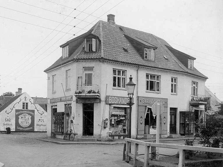 Åhuset, Gilleleje Hovedgade 1, 1919 (foto: ukendt)