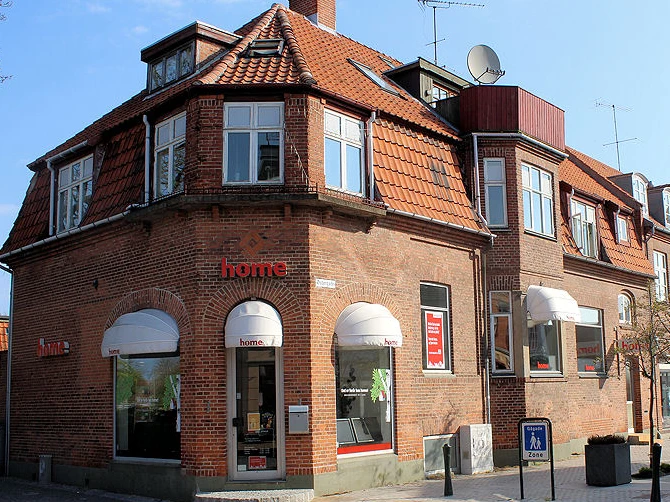 Østergade 3, Helsinge, 2014 (foto: Lisbeth Bech)