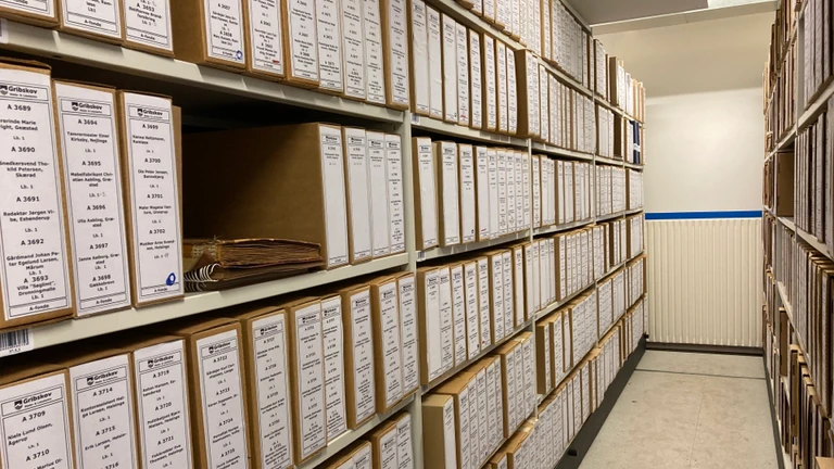 Gribskov Arkivs magasin