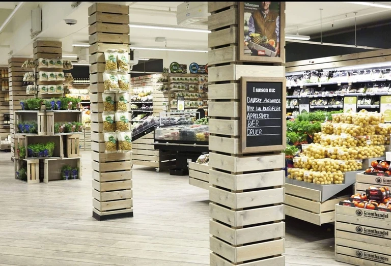 SuperBrugsen i Gilleleje, 2022. Foto: Malene Mastek 