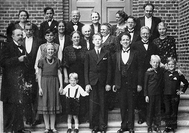 Johannes Andersen’ konfirmation, ca. 1937.