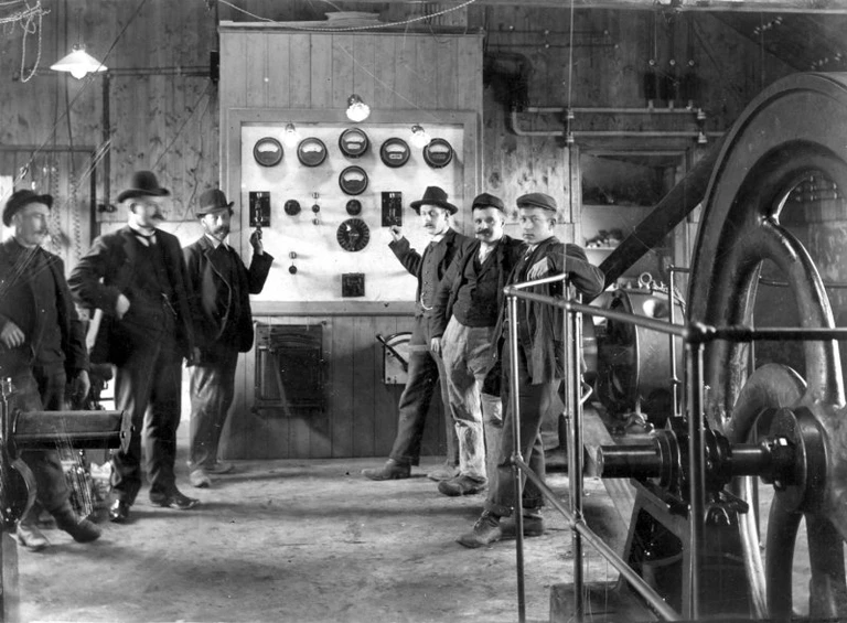 Helsinge Elektricitetsværk, ca. 1929