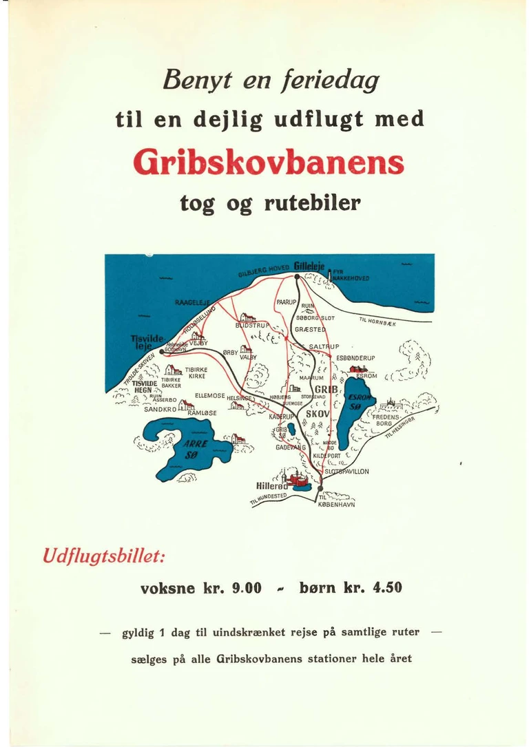 Udflugtsbillet, ukendt årstal