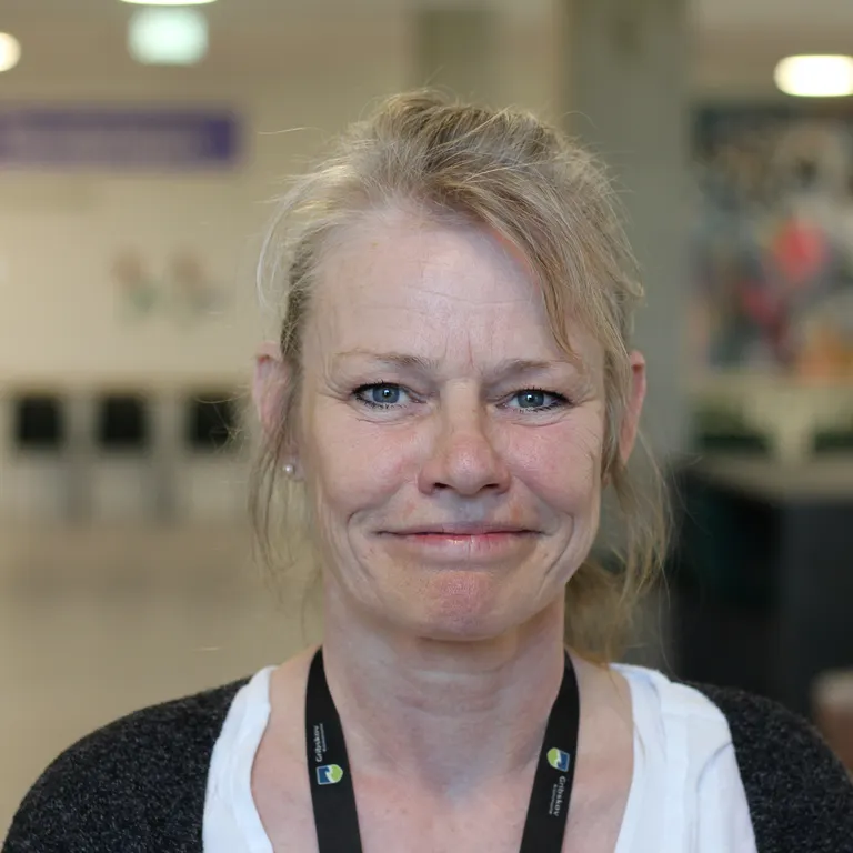 Billede af Joan, demenskoordinator