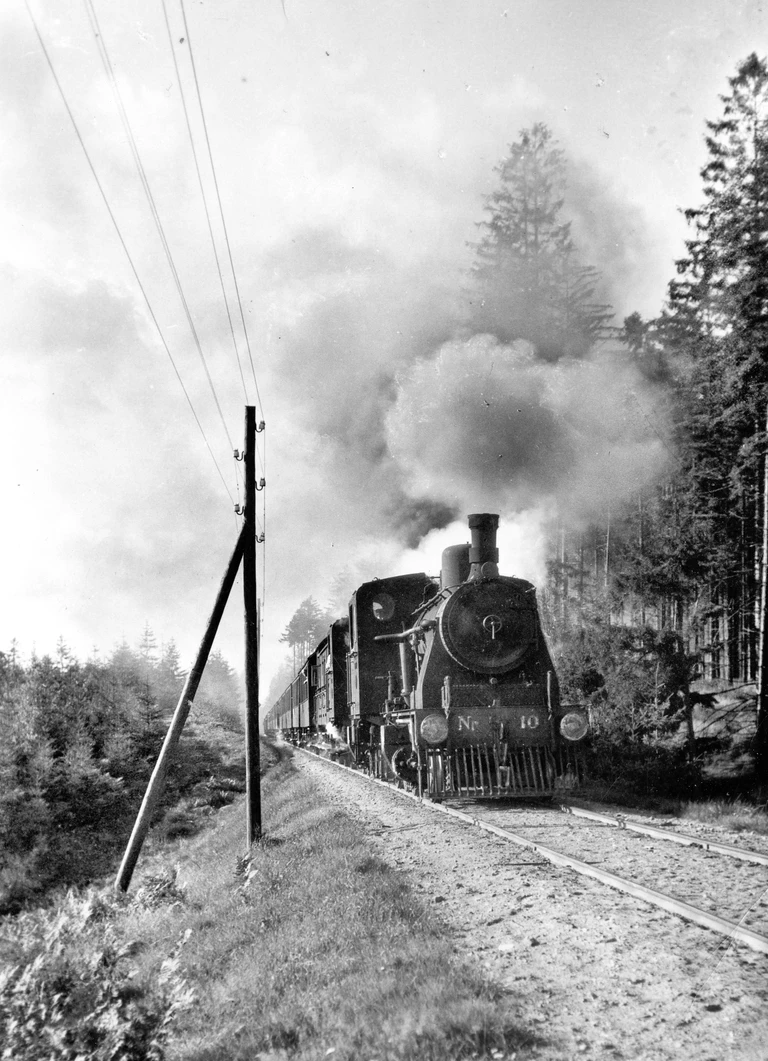 Gribskovbanens damplokomotiv, ca. 1930’erne