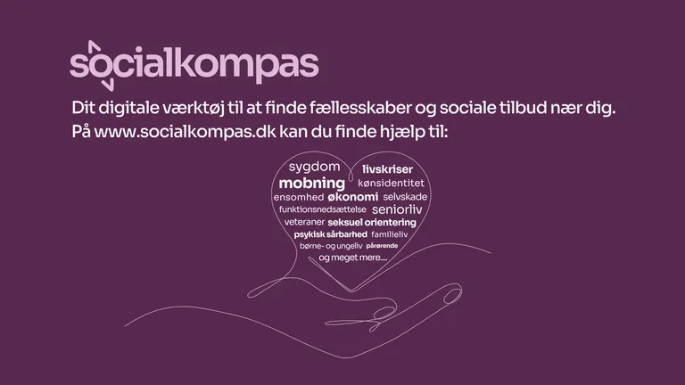 Find Hjælp og Fællesskaber på Gribskov Socialkompas