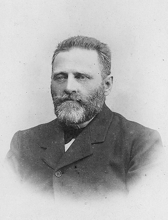 Pastor Stricker var præst i Græsted fra 1896-1930 og fik uventet besøg af Christian Sørensen.