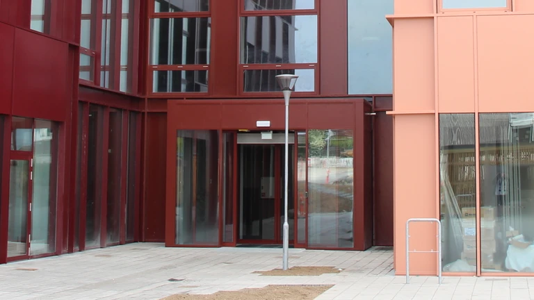 Indgang på Østergade 62