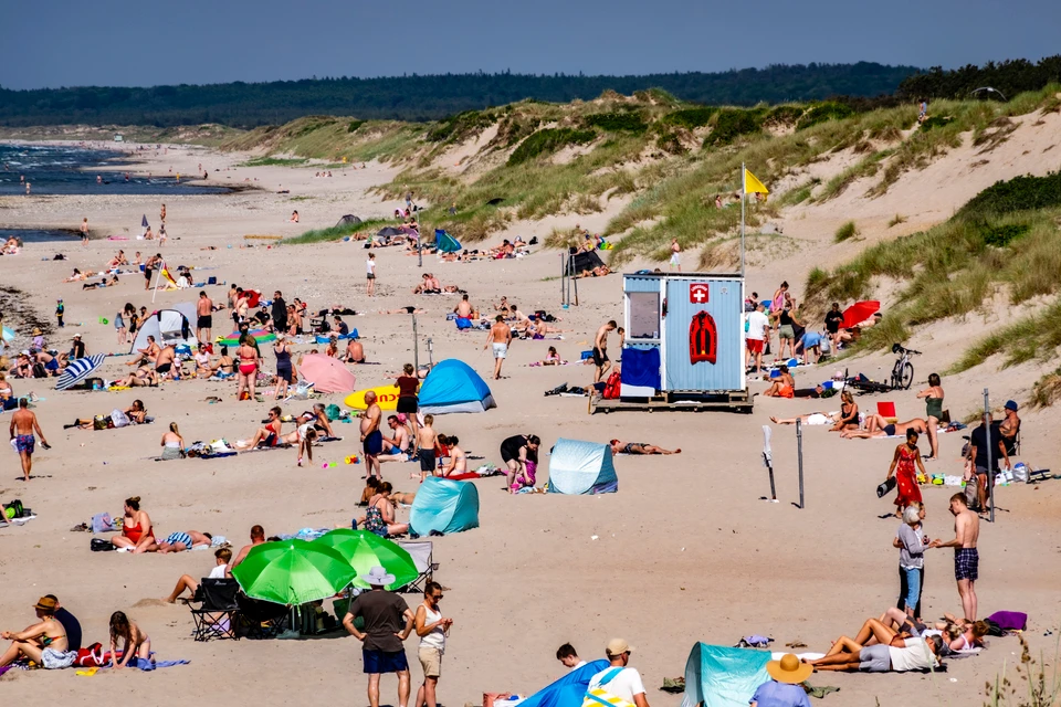 Liseleje Beach