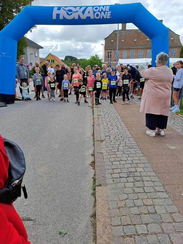 Startskud fra Stålkids ved Stålmanden