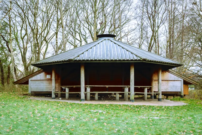 Shelter ved Auderød Havn