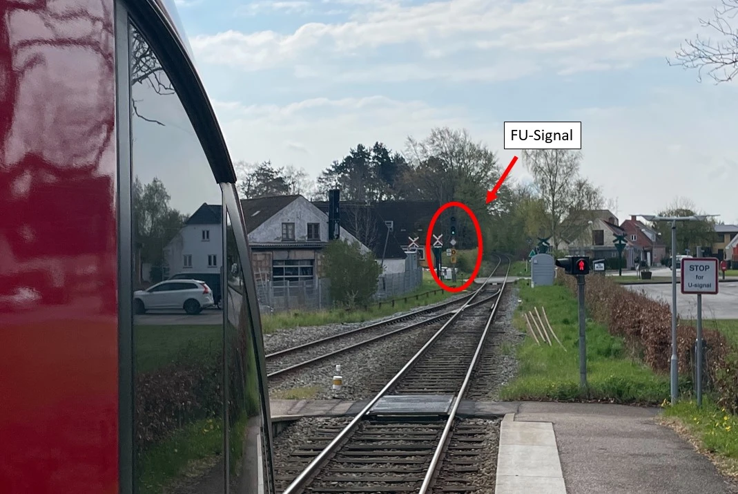 Synlighed af FU-signalet