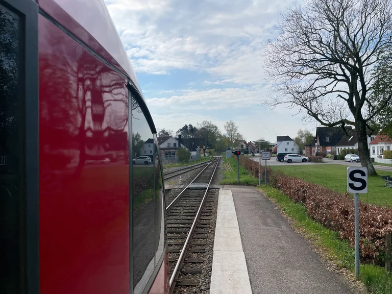 Nr. Asmindrup Station 