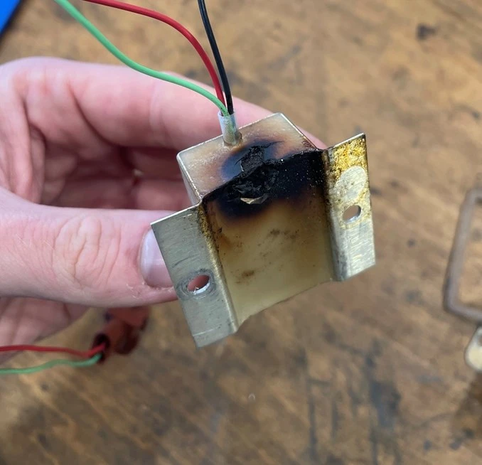 Alternator out light solid state Piber P/N PAC-587863, Lamar P/N A-00258-1