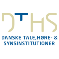 Dansk tale, høre og synsinstitutioner logo