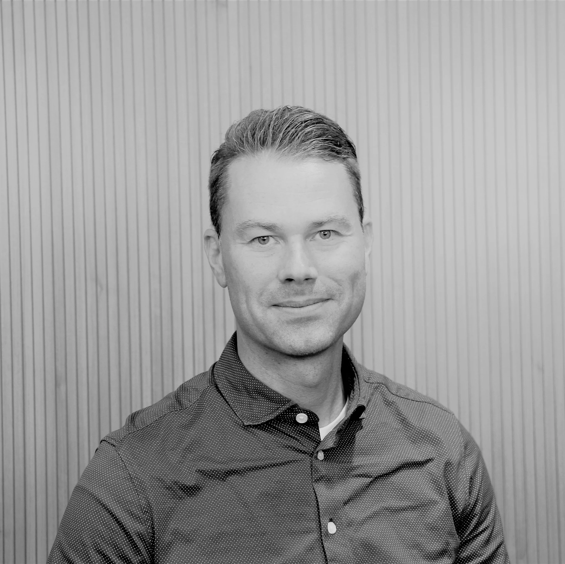 Presseansvarlig Daniel Rask