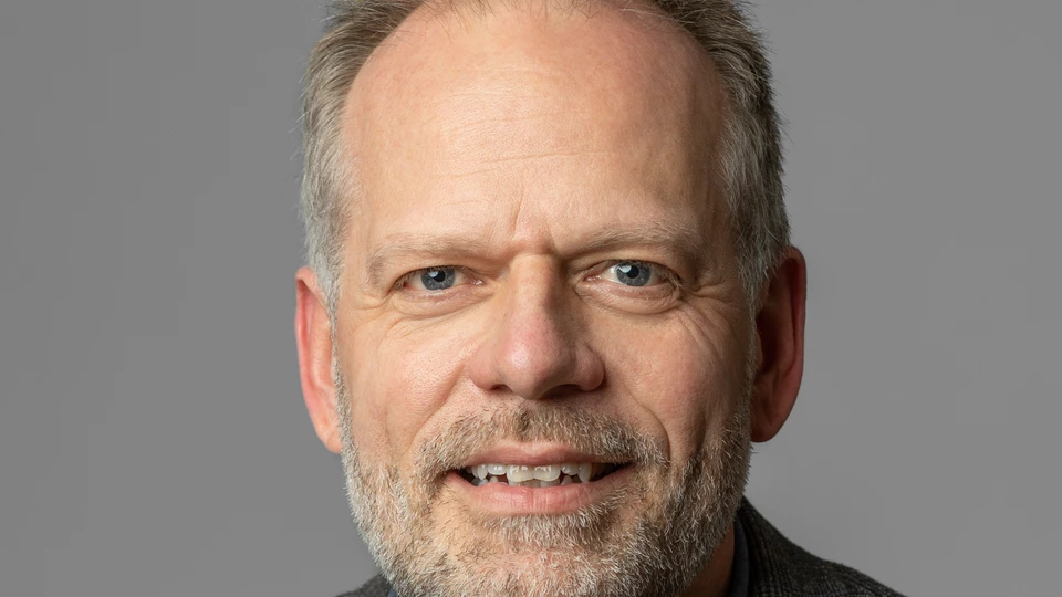 Billede af direktør Leif Johannes Jensen