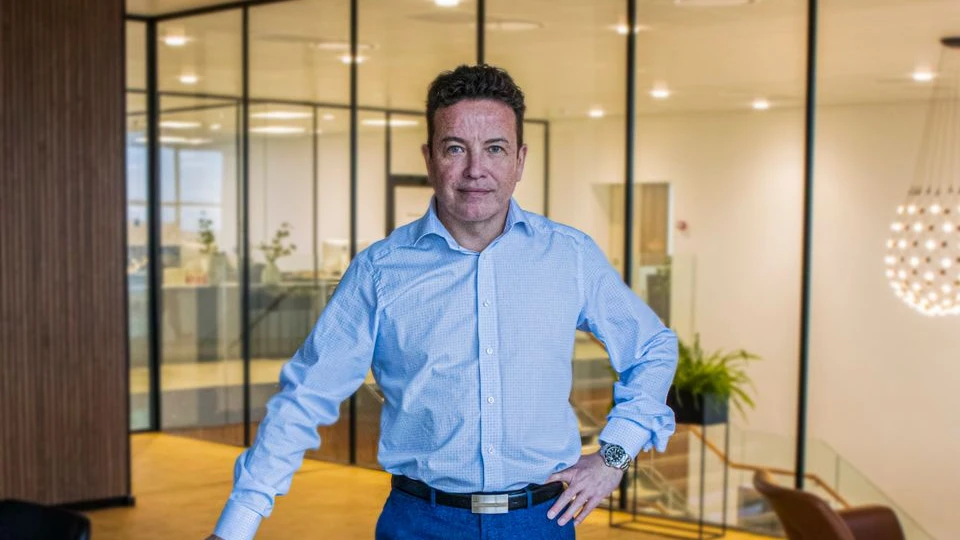 Billede af adm. direktør, Fynbo Foods og formand for DI Vendsyssel, Richard Fynbo.
