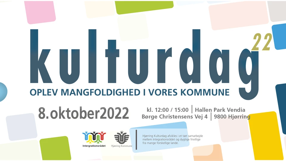 Kulturdagplakat 2022