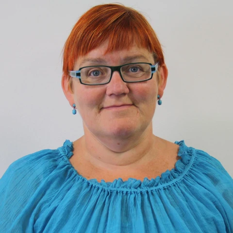 Portrætbillede af Annemarie Steffensen