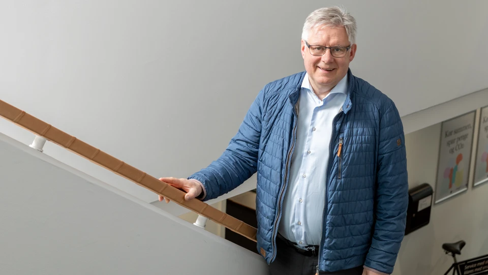 Borgmester Søren Smalbro (v)