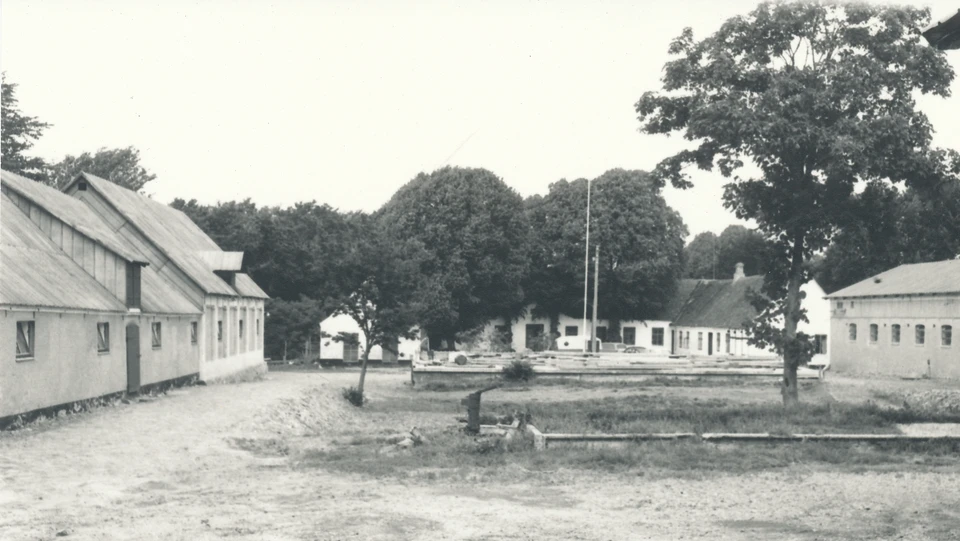 Billedet viser Skaarupgaard, 1966