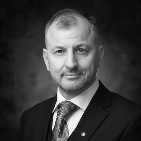 Portrætbillede af Sigitas Slakaitis