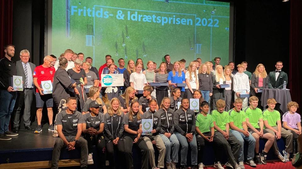 Fritids- og Idrætsprisen 2022