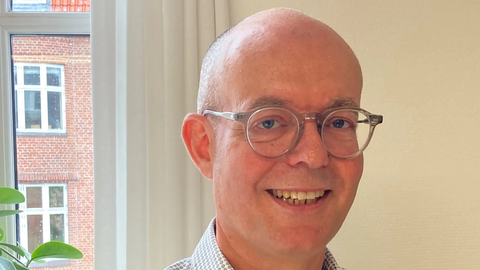 Billedet viser Mikkel Grimmeshave