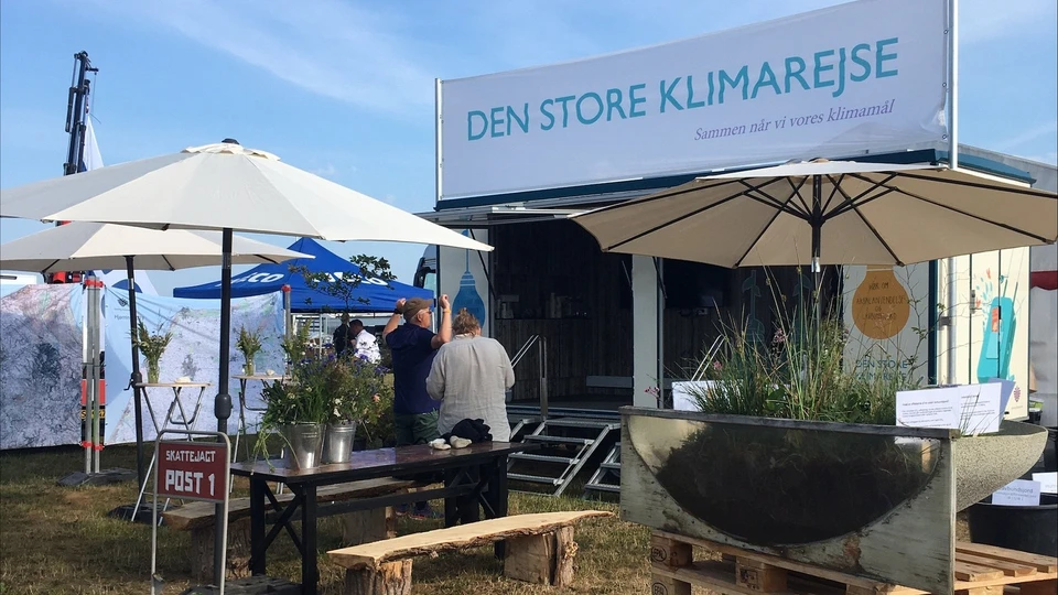 Den Store Klimakuffert på Hjørring Dyrskue