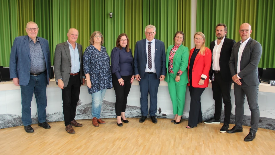 Forligspartierne for budget 2024-2027