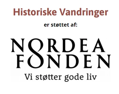 Logo - støttet af Nordea Fonden