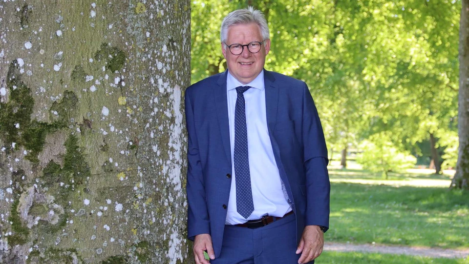 Borgmester Søren Smalbro