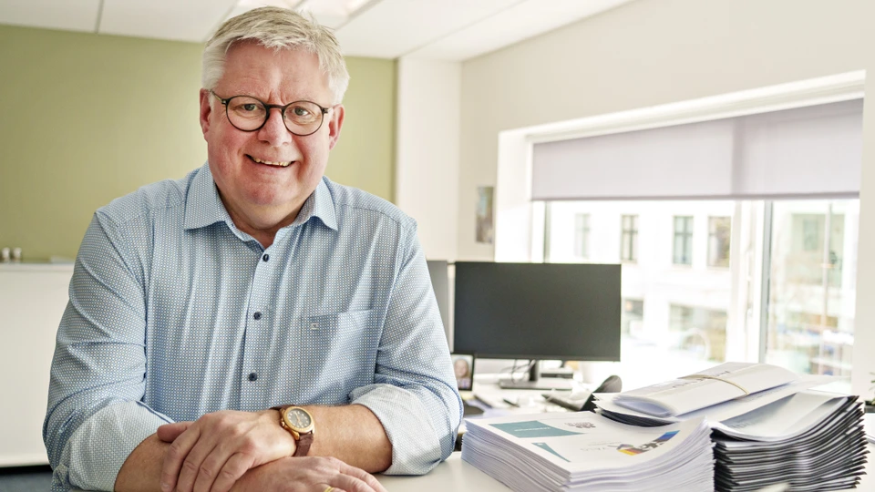 Borgmester Søren Smalbro (V)