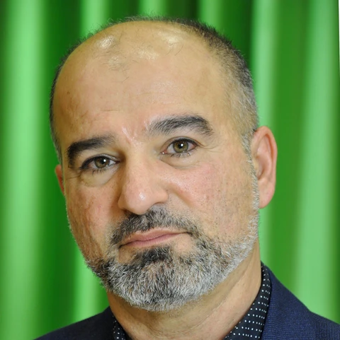 Billede af byrådspolitiker Mehrsad Sadjadi